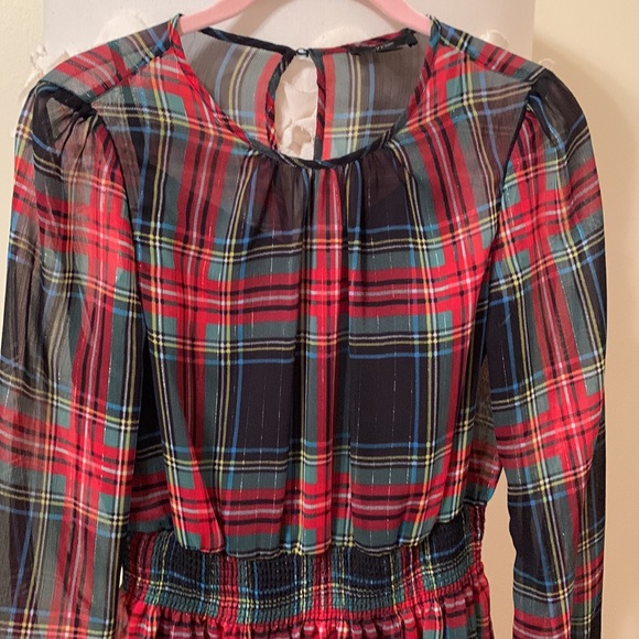 ❤️J. Crew❤️Stewart Tartan Plaid Dress - Picture 3 of 9